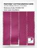 Product image 3 of the product “PANTONE® COTTON SWATCH CARD 18-2336 TCX Very Berry ”