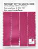Product image 3 of the product “PANTONE® COTTON SWATCH CARD 18-2436 TCX Fuchsia Purple ”