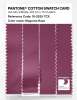 Artikelbild 3 des Artikels “PANTONE® COTTON SWATCH CARD 18-2525 TCX Magenta Haze “