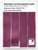 Product image 3 of the product “PANTONE® COTTON SWATCH CARD 18-2527 TCX Baton Rouge ”