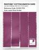 Artikelbild 3 des Artikels “PANTONE® COTTON SWATCH CARD 18-2615 TCX Rosé Sorbet “