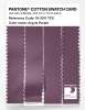 Product image 3 of the product “PANTONE® COTTON SWATCH CARD 18-3011 TCX Argyle Purple ”