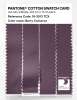 Product image 3 of the product “PANTONE® COTTON SWATCH CARD 18-3013 TCX Berry Conserve ”