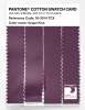 Artikelbild 3 des Artikels “PANTONE® COTTON SWATCH CARD 18-3014 TCX Grape Kiss “