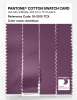 Artikelbild 3 des Artikels “PANTONE® COTTON SWATCH CARD 18-3015 TCX Amethyst “