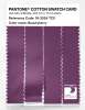 Artikelbild 3 des Artikels “PANTONE® COTTON SWATCH CARD 18-3024 TCX Beautyberry “