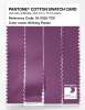 Product image 3 of the product “PANTONE® COTTON SWATCH CARD 18-3025 TCX Striking Purple ”