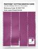 Artikelbild 3 des Artikels “PANTONE® COTTON SWATCH CARD 18-3027 TCX Purple Orchid “