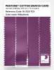 Artikelbild 3 des Artikels “PANTONE® COTTON SWATCH CARD 18-3120 TCX Willowherb “