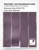 Product image 3 of the product “PANTONE® COTTON SWATCH CARD 18-3211 TCX Grapeade ”