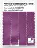Artikelbild 3 des Artikels “PANTONE® COTTON SWATCH CARD 18-3223 TCX Cattleya Orchid “