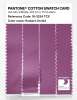 Product image 3 of the product “PANTONE® COTTON SWATCH CARD 18-3224 TCX Radiant Orchid ”