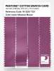 Product image 3 of the product “PANTONE® COTTON SWATCH CARD 18-3230 TCX Meadow Mauve ”