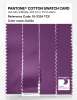 Product image 3 of the product “PANTONE® COTTON SWATCH CARD 18-3324 TCX Dahlia ”