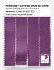 Product image 3 of the product “PANTONE® COTTON SWATCH CARD 18-3331 TCX Hyacinth Violet ”