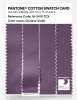 Artikelbild 3 des Artikels “PANTONE® COTTON SWATCH CARD 18-3418 TCX Chinese Violet “