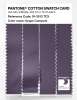 Product image 3 of the product “PANTONE® COTTON SWATCH CARD 18-3513 TCX Grape Compote ”