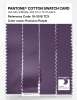 Product image 3 of the product “PANTONE® COTTON SWATCH CARD 18-3518 TCX Patrician Purple ”