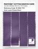 Product image 3 of the product “PANTONE® COTTON SWATCH CARD 18-3520 TCX Purple Heart ”
