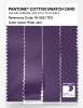 Artikelbild 3 des Artikels “PANTONE® COTTON SWATCH CARD 18-3521 TCX Plum Jam “