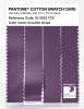 Artikelbild 3 des Artikels “PANTONE® COTTON SWATCH CARD 18-3522 TCX Crushed Grape “