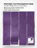 Artikelbild 3 des Artikels “PANTONE® COTTON SWATCH CARD 18-3531 TCX Royal Lilac “