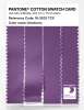 Artikelbild 3 des Artikels “PANTONE® COTTON SWATCH CARD 18-3533 TCX Dewberry “