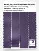 Artikelbild 3 des Artikels “PANTONE® COTTON SWATCH CARD 18-3615 TCX Imperial Palace “