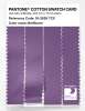 Artikelbild 3 des Artikels “PANTONE® COTTON SWATCH CARD 18-3628 TCX Bellflower “