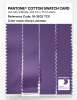 Artikelbild 3 des Artikels “PANTONE® COTTON SWATCH CARD 18-3633 TCX Deep Lavender “