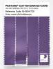 Artikelbild 3 des Artikels “PANTONE® COTTON SWATCH CARD 18-3634 TCX Chive Blossom “