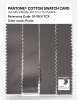 Artikelbild 3 des Artikels “PANTONE® COTTON SWATCH CARD 18-3801 TCX Pyrite “
