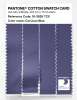 Artikelbild 3 des Artikels “PANTONE® COTTON SWATCH CARD 18-3828 TCX Corsican Blue “