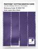 Artikelbild 3 des Artikels “PANTONE® COTTON SWATCH CARD 18-3838 TCX Ultra Violet “