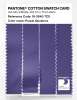 Artikelbild 3 des Artikels “PANTONE® COTTON SWATCH CARD 18-3840 TCX Purple Opulence “