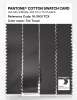 Artikelbild 3 des Artikels “PANTONE® COTTON SWATCH CARD 18-3901 TCX Tire Tread “