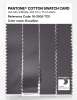Artikelbild 3 des Artikels “PANTONE® COTTON SWATCH CARD 18-3905 TCX Excalibur “
