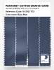 Product image 3 of the product “PANTONE® COTTON SWATCH CARD 18-3921 TCX Bijou Blue ”
