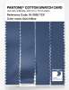 Artikelbild 3 des Artikels “PANTONE® COTTON SWATCH CARD 18-3928 TCX Dutch Blue “