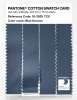 Artikelbild 3 des Artikels “PANTONE® COTTON SWATCH CARD 18-3929 TCX Blue Horizon “