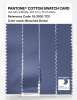 Artikelbild 3 des Artikels “PANTONE® COTTON SWATCH CARD 18-3930 TCX Bleached Denim “
