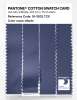 Product image 3 of the product “PANTONE® COTTON SWATCH CARD 18-3932 TCX Marlin ”
