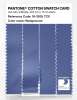 Artikelbild 3 des Artikels “PANTONE® COTTON SWATCH CARD 18-3935 TCX Wedgewood “