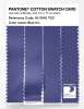 Product image 3 of the product “PANTONE® COTTON SWATCH CARD 18-3943 TCX Blue Iris ”