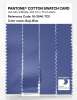 Artikelbild 3 des Artikels “PANTONE® COTTON SWATCH CARD 18-3946 TCX Baja Blue “