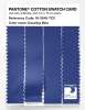 Artikelbild 3 des Artikels “PANTONE® COTTON SWATCH CARD 18-3949 TCX Dazzling Blue “