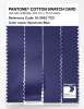 Product image 3 of the product “PANTONE® COTTON SWATCH CARD 18-3963 TCX Spectrum Blue ”