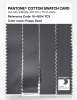 Product image 3 of the product “PANTONE® COTTON SWATCH CARD 18-4004 TCX Poppy Seed ”