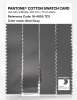 Artikelbild 3 des Artikels “PANTONE® COTTON SWATCH CARD 18-4005 TCX Steel Gray “
