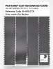 Artikelbild 3 des Artikels “PANTONE® COTTON SWATCH CARD 18-4010 TCX City Skyline “